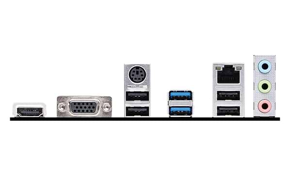 Фото - Материнская плата MSI PRO H610M-E DDR5