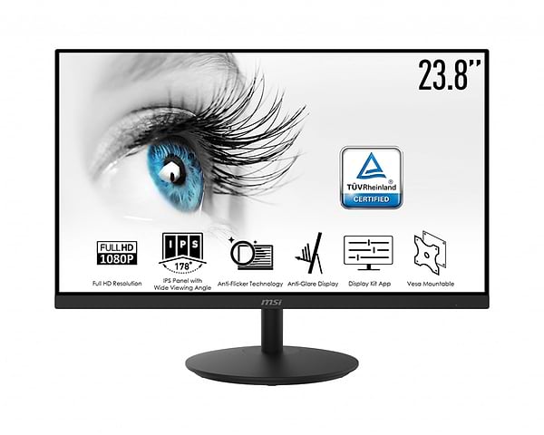 Фото - Монітор MSI Pro MP242 (9S6-3PA1CT-001)