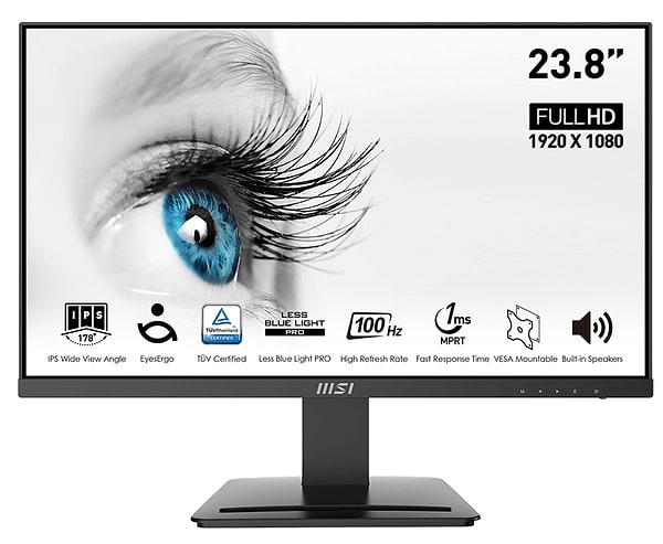 Фото - Монитор MSI PRO MP243X Фото - Монитор MSI PRO MP243X