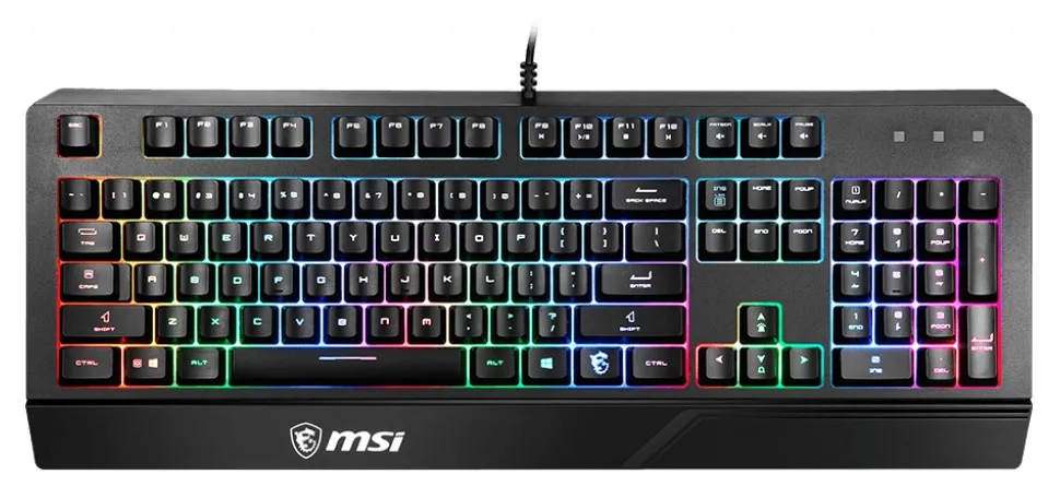 Фото - Клавіатура дротова ігрова MSI Vigor GK20 UA