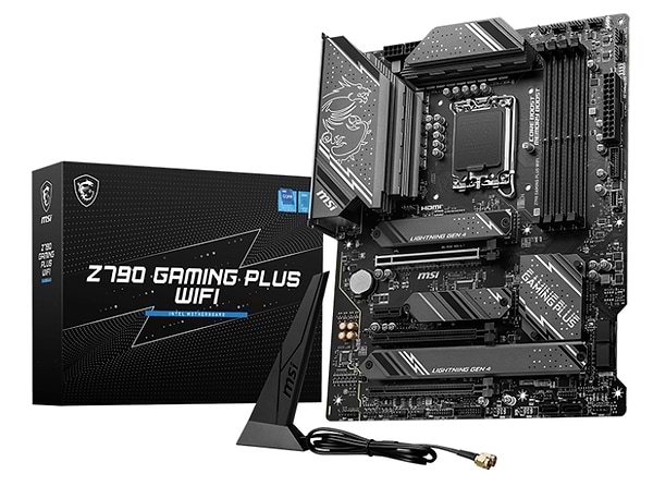 Фото - Материнская плата MSI Z790 GAMING PLUS WIFI DDR5