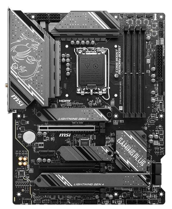 Фото - Материнская плата MSI Z790 GAMING PLUS WIFI DDR5