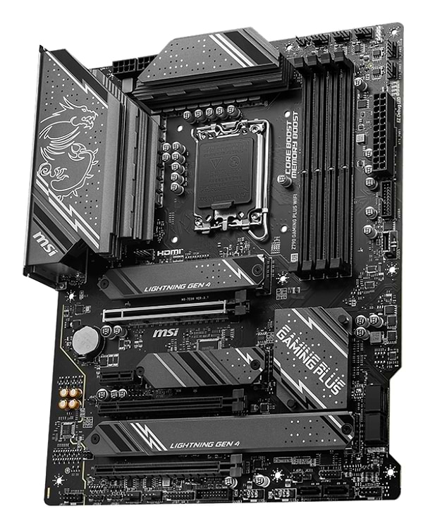 Фото - Материнская плата MSI Z790 GAMING PLUS WIFI DDR5
