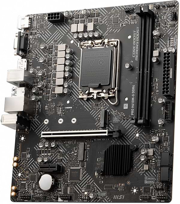 Фото - Материнська плата MSI PRO H610M-G DDR4