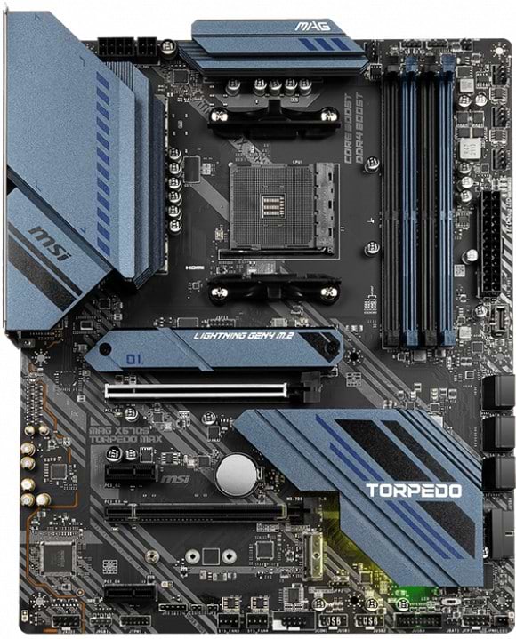 Фото - Материнская плата MSI MAG X570S Torpedo Max