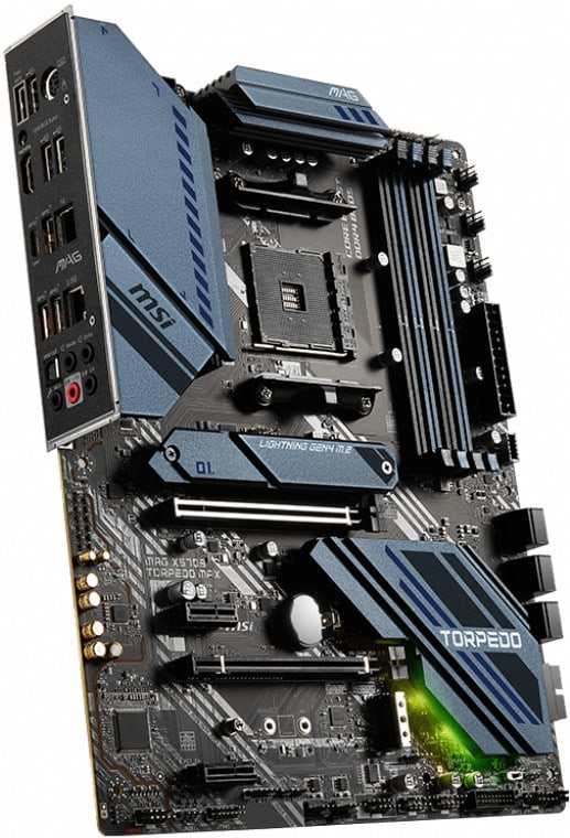 Фото - Материнская плата MSI MAG X570S Torpedo Max