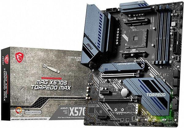 Фото - Материнская плата MSI MAG X570S Torpedo Max
