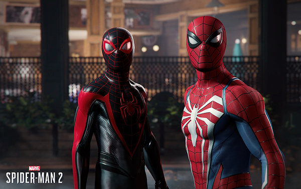 Фото - Игровой диск PS5 Marvel's Spider-Man 2