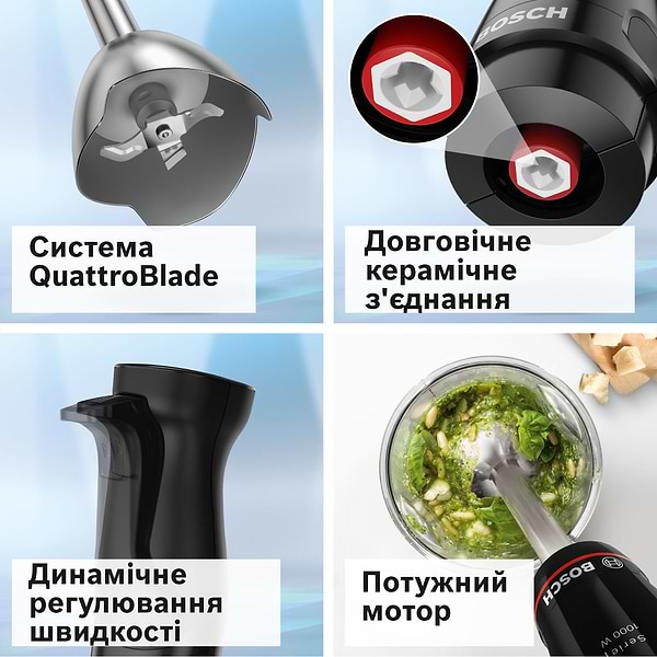 Фото - Уценка - Блендер погружной Bosch MSM4B624