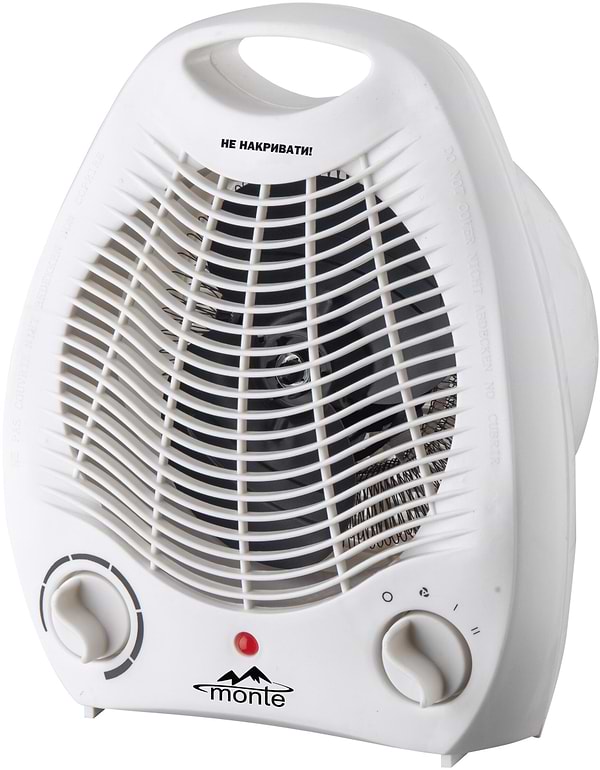 Фото - Тепловентилятор Monte МТ-1050 Фото - Тепловентилятор Monte МТ-1050