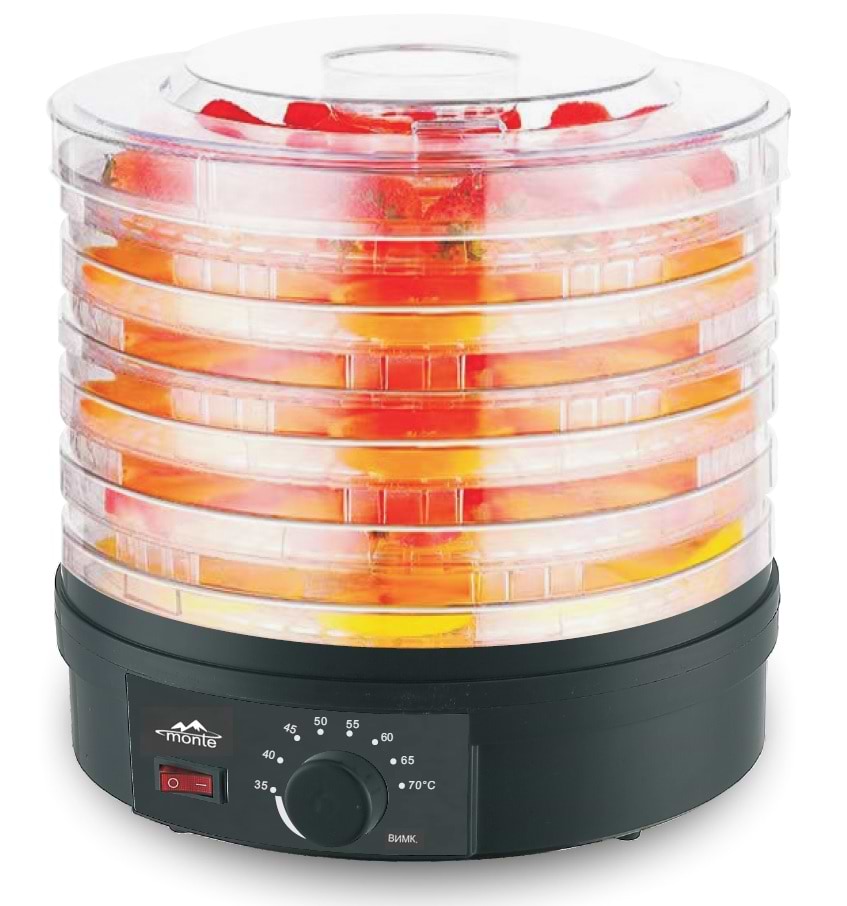 Сушилка для фруктов и овощей Monte МТ-1661