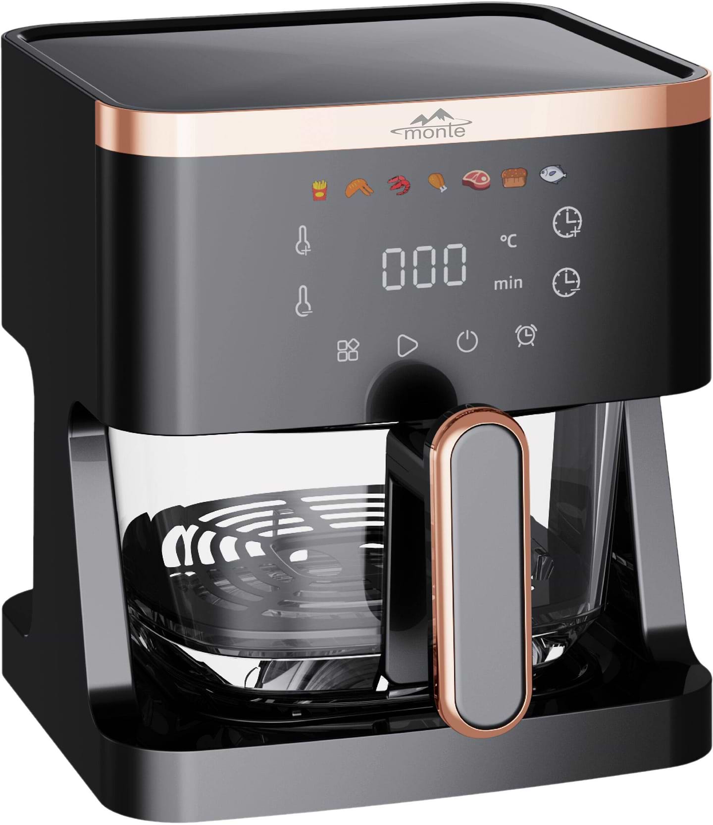 Купити Мультипіч Monte МТ-2715 - Фото 1 Мультипіч Monte МТ-2715 - Фото 1