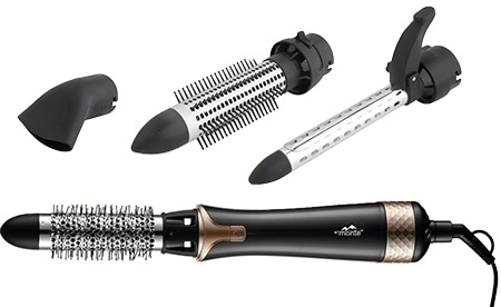 Фото - Фен-щетка Monte МТ-5120