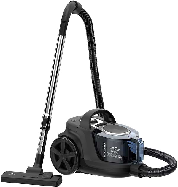 Фото - Пилосос для сухого прибирання без мішка Monte МТ-8136 Фото - Пилосос для сухого прибирання без мішка Monte МТ-8136