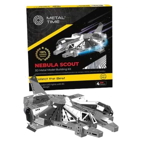 Металевий конструктор Metal Time Nebula Scout Spaceship (MT098)