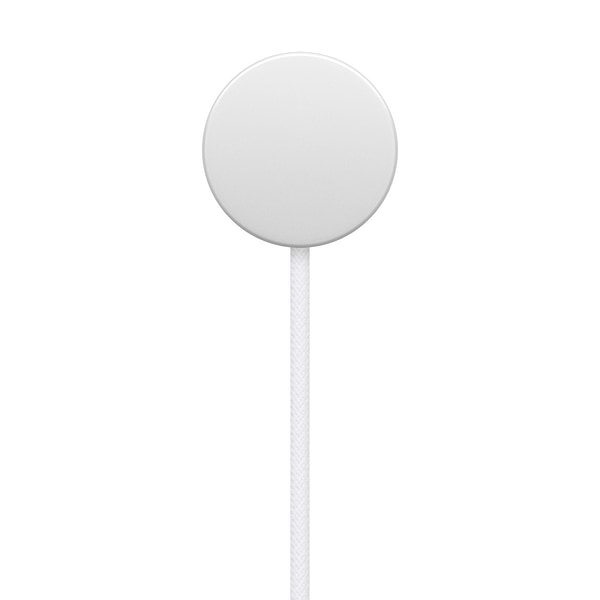 Фото - Зарядний пристрій для смарт-годинників Apple Magnetic Fast Charger to USB-C Cable 1 m (MT0H3)