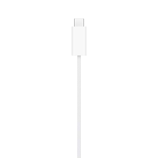 Фото - Зарядний пристрій для смарт-годинників Apple Magnetic Fast Charger to USB-C Cable 1 m (MT0H3)