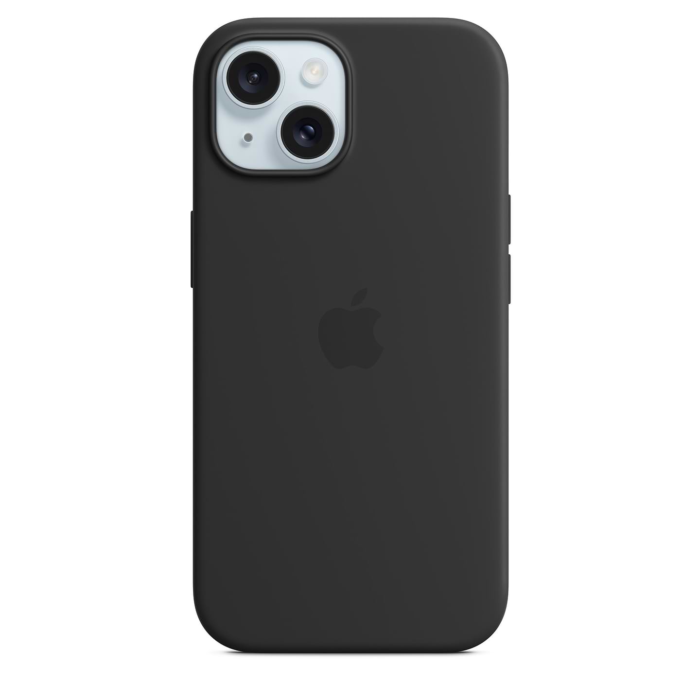 Чехол для смартфона Apple Silicone Case with MagSafe iPhone 15 Black (MT0J3) - Фото 1
