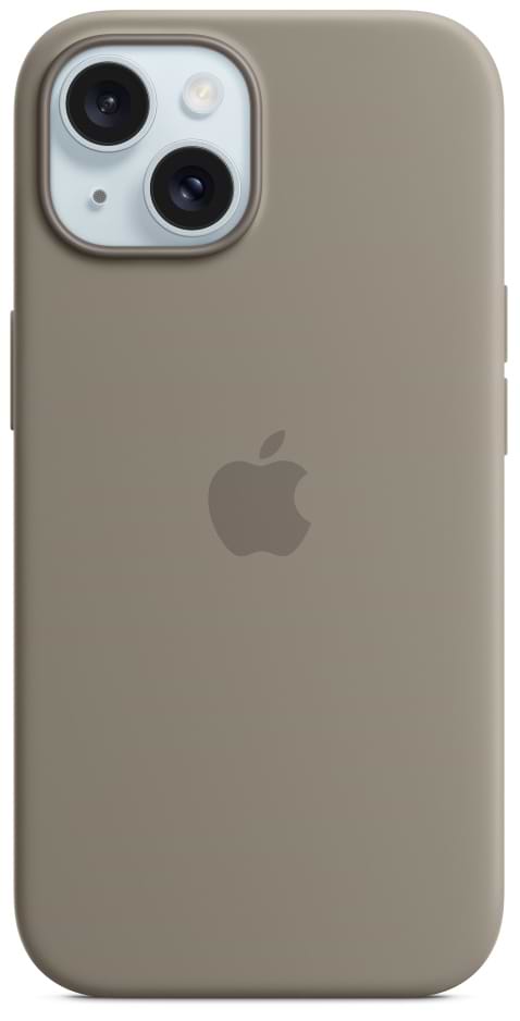 Чехол для смартфона Apple Silicone Case with MagSafe iPhone 15 Clay (MT0Q3) - Фото 1