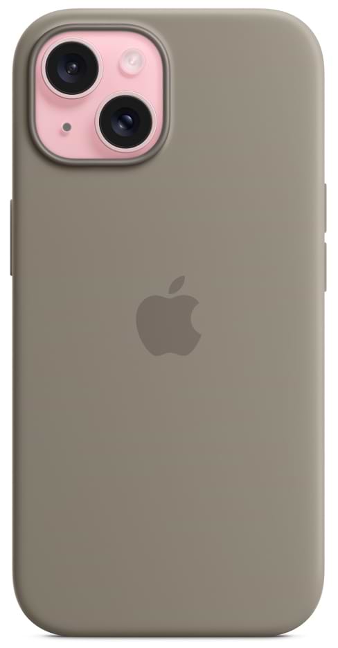 Фото - Чехол для смартфона Apple Silicone Case with MagSafe iPhone 15 Clay (MT0Q3)