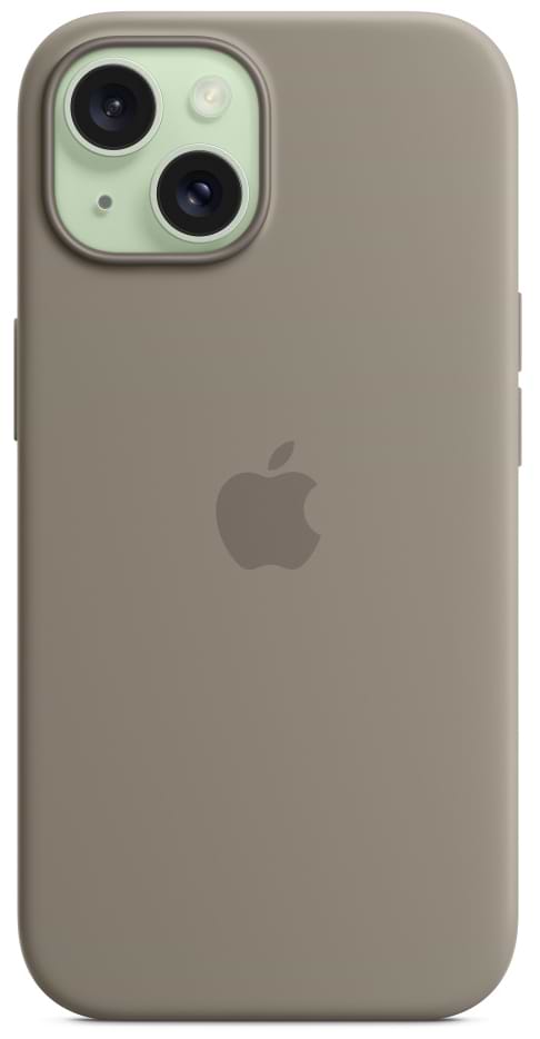 Фото - Чехол для смартфона Apple Silicone Case with MagSafe iPhone 15 Clay (MT0Q3)