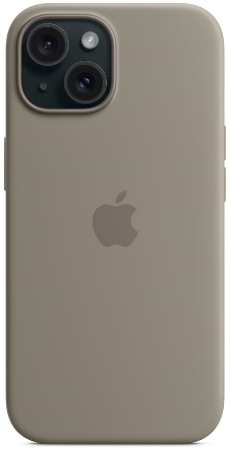 Фото - Чехол для смартфона Apple Silicone Case with MagSafe iPhone 15 Clay (MT0Q3)