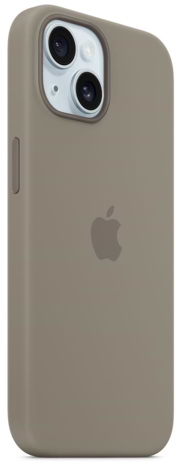 Фото - Чехол для смартфона Apple Silicone Case with MagSafe iPhone 15 Clay (MT0Q3)