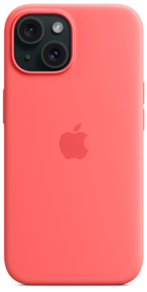 Фото - Чохол для смартфону Apple Silicone Case with MagSafe iPhone 15 Guava (MT0V3)