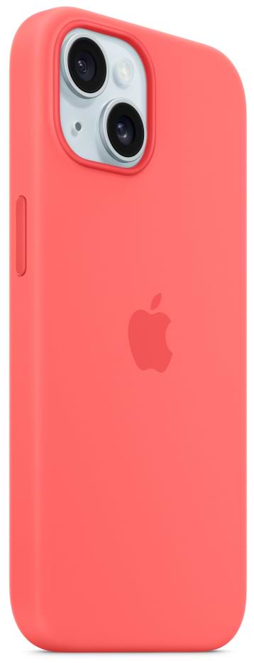 Фото - Чохол для смартфону Apple Silicone Case with MagSafe iPhone 15 Guava (MT0V3)