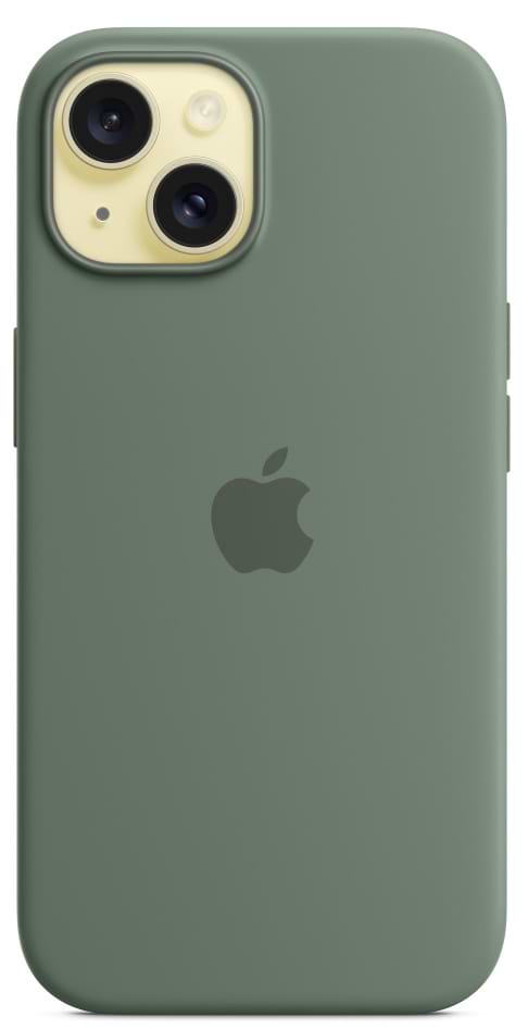 Фото - Чехол для смартфона Apple Silicone Case with MagSafe iPhone 15 Cypress (MT0X3)