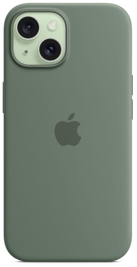Фото - Чехол для смартфона Apple Silicone Case with MagSafe iPhone 15 Cypress (MT0X3)