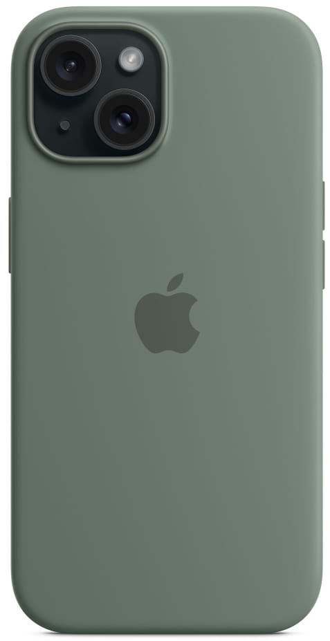 Фото - Чехол для смартфона Apple Silicone Case with MagSafe iPhone 15 Cypress (MT0X3)