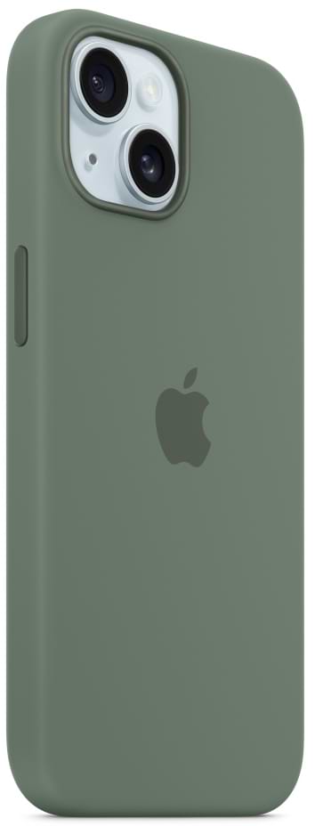 Фото - Чехол для смартфона Apple Silicone Case with MagSafe iPhone 15 Cypress (MT0X3)