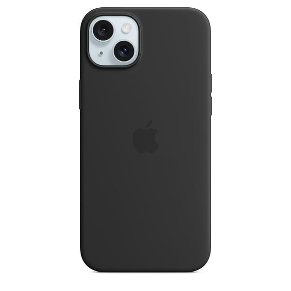 Фото - Чехол для смартфона Apple Silicone Case with MagSafe iPhone 15 Plus Black (MT103)