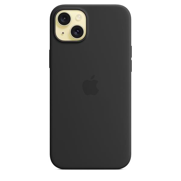 Фото - Чехол для смартфона Apple Silicone Case with MagSafe iPhone 15 Plus Black (MT103)