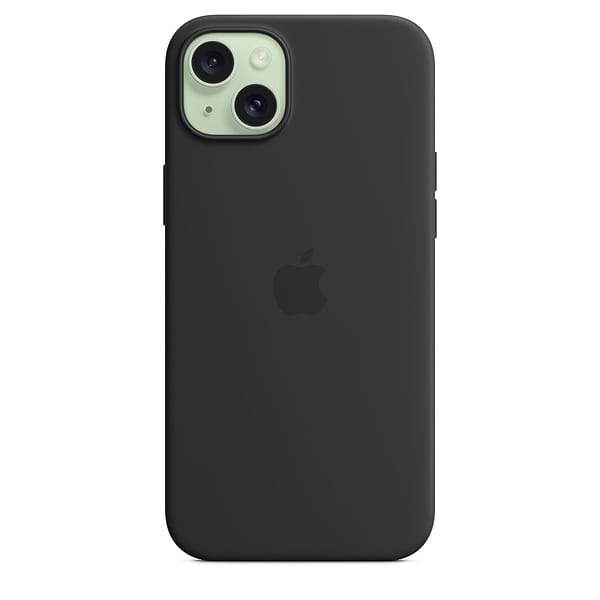 Фото - Чехол для смартфона Apple Silicone Case with MagSafe iPhone 15 Plus Black (MT103)