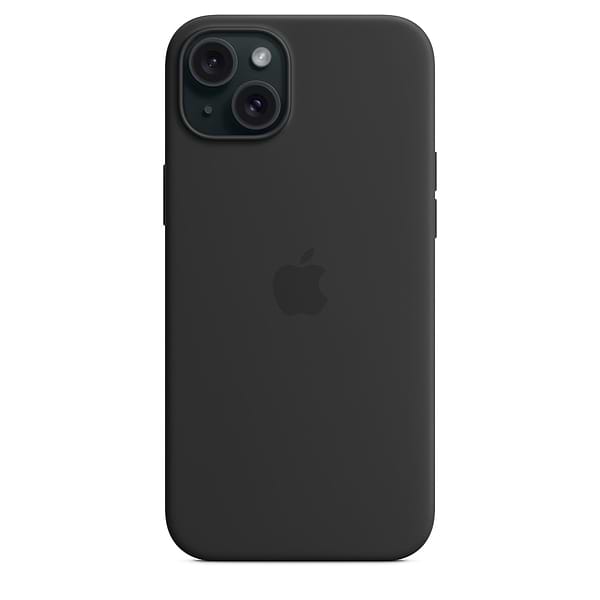 Фото - Чехол для смартфона Apple Silicone Case with MagSafe iPhone 15 Plus Black (MT103)