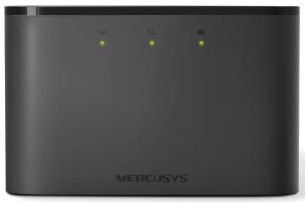 Маршрутизатор интернет WiFi5+4G Mercusys MT110 - Фото 1