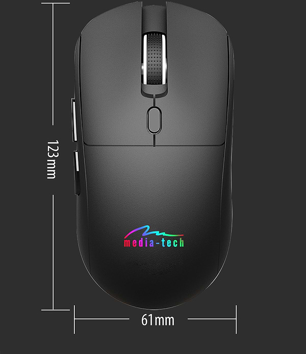 Фото - Миша бездротова Media-Tech MT1124 Black