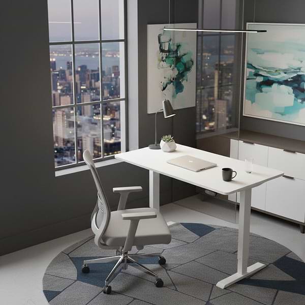 Фото - Стіл з електрорегулюванням висоти iTECH MT12BW