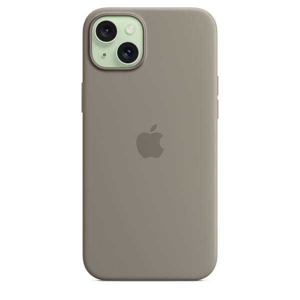 Фото - Чехол для смартфона Apple Silicone Case with MagSafe iPhone 15 Plus Clay (MT133)