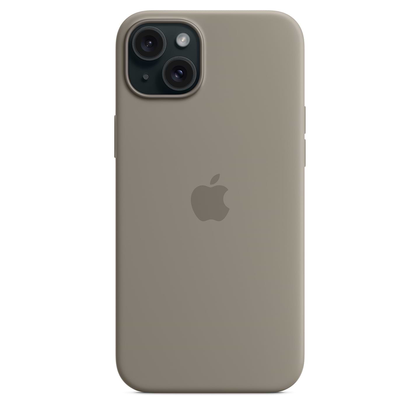 Чехол для смартфона Apple Silicone Case with MagSafe iPhone 15 Plus Clay (MT133) - Фото 1
