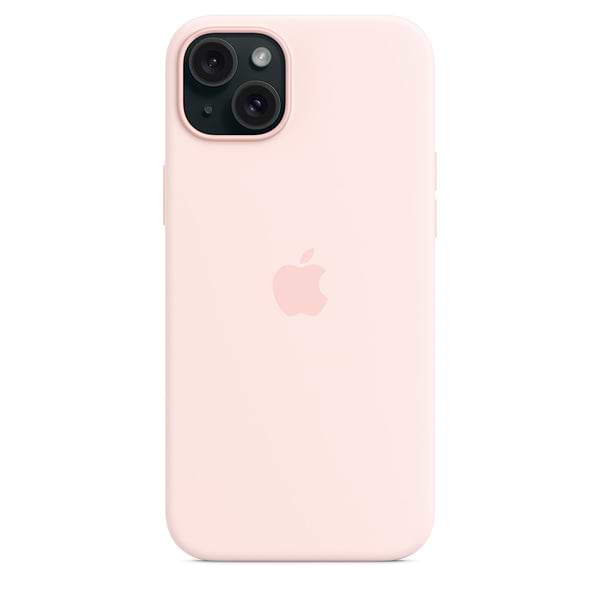 Фото - Чехол для смартфона Apple Silicone Case with MagSafe iPhone 15 Plus Light Pink (MT143)