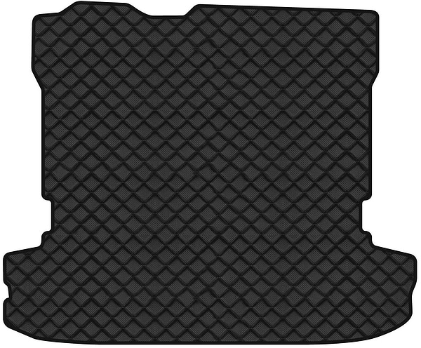 Фото - Килимок з екошкіри в багажник авто EVAtech ECO для Pajero Wagon (V60) 5-doors Mitsubishi 2000-2007 3 покоління SUV EU MT1683BO1BBB