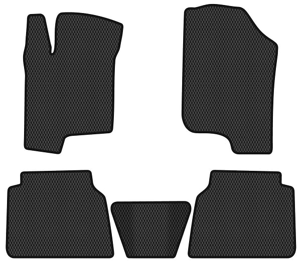 Фото - EVA коврики в салон авто EVAtech для Sigma Mitsubishi 1990-1996 1 поколение Sedan EU (MT1685CV5RBB)