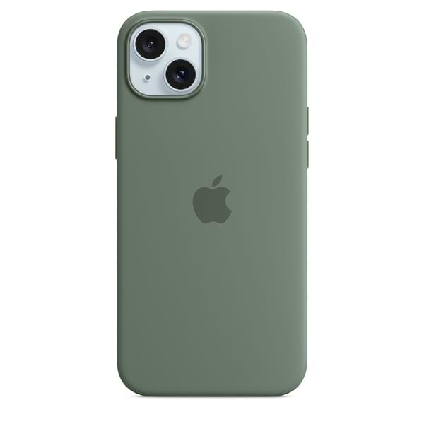 Фото - Чохол для смартфону Apple Silicone Case with MagSafe iPhone 15 Plus Cypress (MT183)