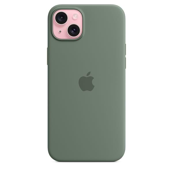 Фото - Чохол для смартфону Apple Silicone Case with MagSafe iPhone 15 Plus Cypress (MT183)