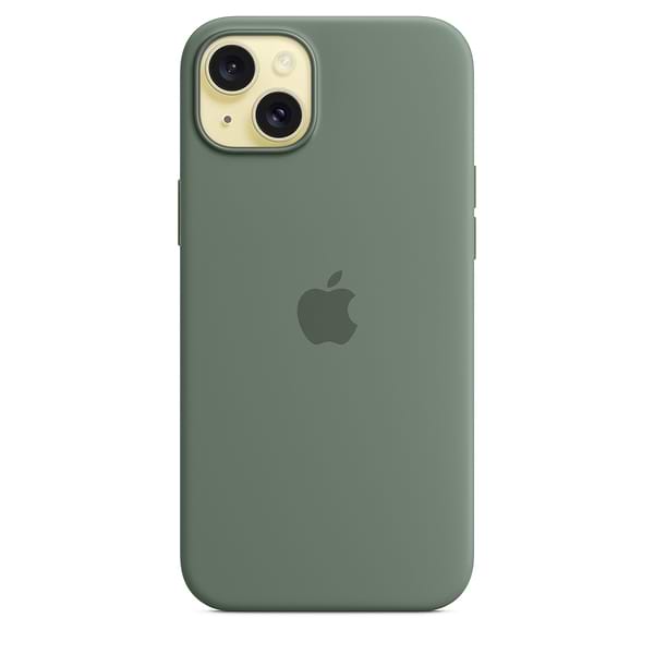 Фото - Чохол для смартфону Apple Silicone Case with MagSafe iPhone 15 Plus Cypress (MT183)