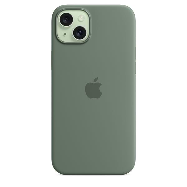 Фото - Чохол для смартфону Apple Silicone Case with MagSafe iPhone 15 Plus Cypress (MT183)