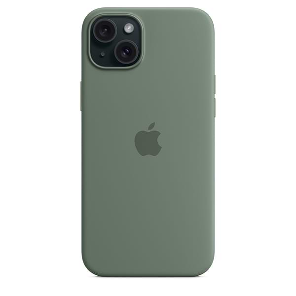 Фото - Чохол для смартфону Apple Silicone Case with MagSafe iPhone 15 Plus Cypress (MT183)